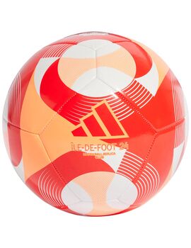 balón de fútbol adidas OLYMPICS24 CLB, blanco/naranja