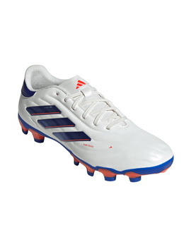 bota de fútbol adidas COPA PURE 2 PRO MG, blanco/azul