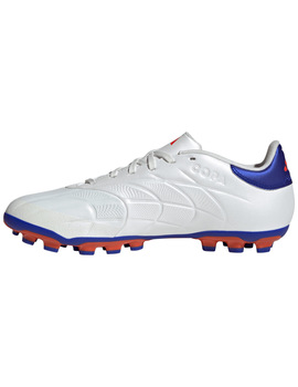 bota de fútbol adidas COPA PURE 2 LEAGUE 2G/3G AG, blanco/azul