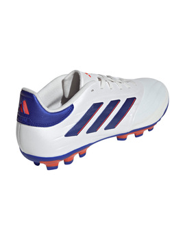 bota de fútbol adidas COPA PURE 2 LEAGUE 2G/3G AG, blanco/azul