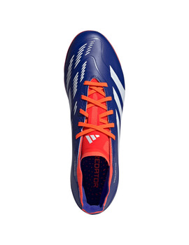 bota de fútbol adidas PREDATOR LEAGUE 2G/3G AG, marino/naranja