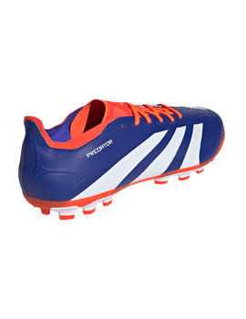 bota de fútbol adidas PREDATOR LEAGUE 2G/3G AG, marino/naranja