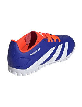 bota adidas junior adidas PREDATOR CLUB TURF , azul/blanco