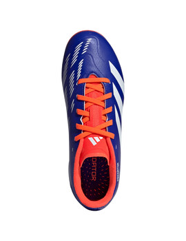 bota de fútbol adidas junior PREDATOR LEAGUE MG , azul/blanco