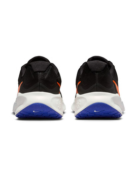 zapatilla running hombre, nike  REVOLUTION 7, negro/naranja