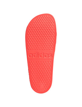 chancla adidas hombre ADILETTE AQUA, naranja/blanco