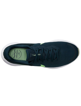 zapatilla running hombre nike  REVOLUTION 7 marino/verde