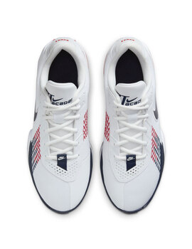 zapatilla de baloncesto nike G.T. CUT  USA ACADEMY, blanco/marino/rojo