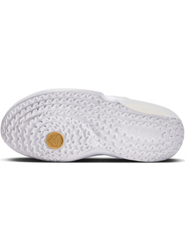 zapatilla de baloncesto junior nike AIR ZOOM CROSSOVER 2 , blanco/oro