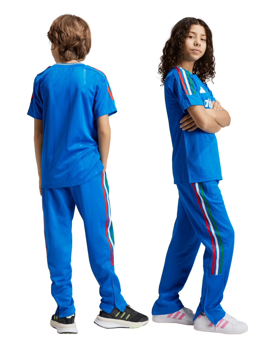 pantalón chandal adidas junior  azulon  TIRO PANT, italia