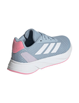 zapatilla adidas junior multideporte DURAMO SL, celeste/rosa