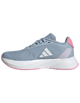 zapatilla adidas junior multideporte DURAMO SL, celeste/rosa