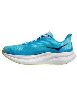 zapatilla running mujer HOKA MACH 6, azul celeste