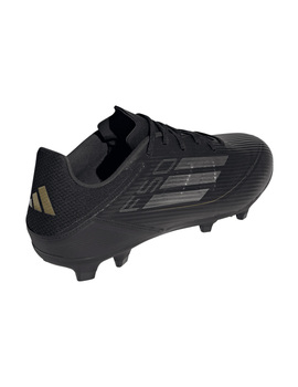 bota de fútbol adidas F50 LEAGUE FG/MG, negro/plata