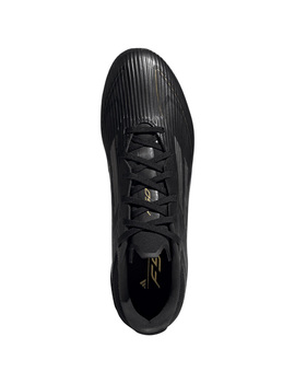 bota de fútbol adidas F50 LEAGUE FG/MG, negro/plata