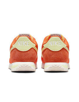 zapatilla mujer nike  CORTEZ TXT, naranja/beige