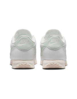 zapatilla mujer nike  CORTEZ LEATHER , blanc/gris