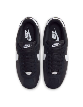 zapatilla mujer nike CORTEZ TEXTILE, negro/blanco