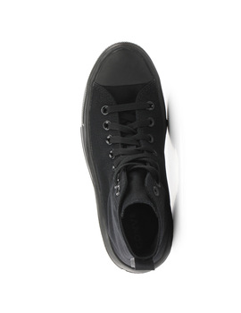 zapatillas Converse junior  MOVE HI negro