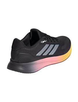 zapatilla running hombre adidas RUNFALCON 5, negro/multicolor