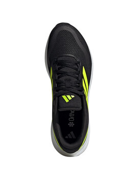 zapatilla running hombre adidas RUNFALCON 5, negro/verde fluor