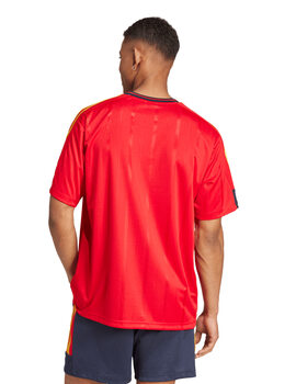 camiseta entreno adidas  TIRO selección española, roja
