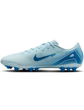 bota de fútbol  hombre nike ZOOM VAPOR 16 ACADEMY AG, celeste