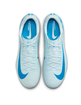 bota de fútbol  hombre nike ZOOM VAPOR 16 ACADEMY AG, celeste