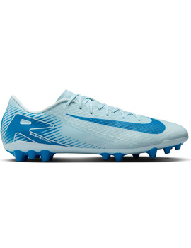 bota de fútbol  hombre nike ZOOM VAPOR 16 ACADEMY AG, celeste