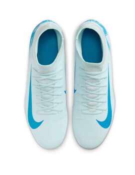 bota de fútbol hombre nike SUPERFLY 10 CLUB FG/MG, celeste