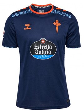 camiseta hombre Real club Celta, 2ª equipación 24/25, marino