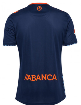 camiseta hombre Real club Celta, 2ª equipación 24/25, marino