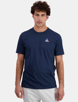 camiseta hombre le coq sportif azul marino