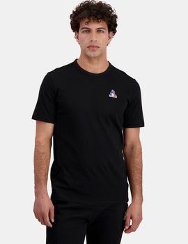 camiseta hombre le coq sportif negro