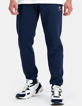 pantalón  hombre lecoq sportif regular , azul