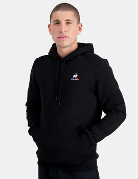 sudadera capucha hombre le coq sportif SWEAT N°4 M negro