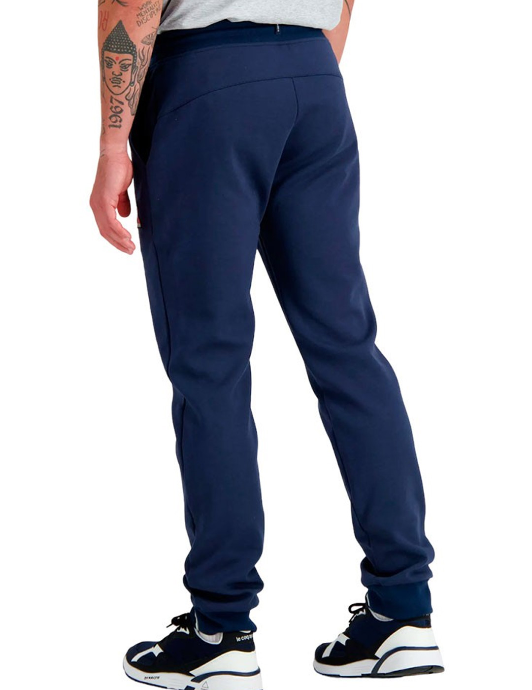 pantalón lecoq sportif hombre slim, azul