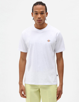 camiseta hombre dickies  MAPLETON blanco