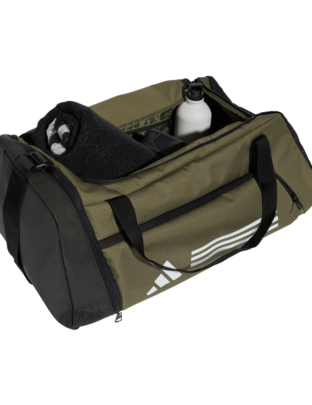 bolsa de deporte adidas Duffle mediana,verde