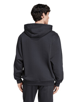 sudadera capucha hombre adidas TIRO negro