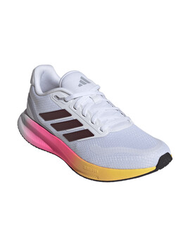 zapatilla running mujer adidas RUNFALCON 5, blanco/multicolor