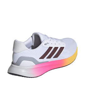 zapatilla running mujer adidas RUNFALCON 5, blanco/multicolor