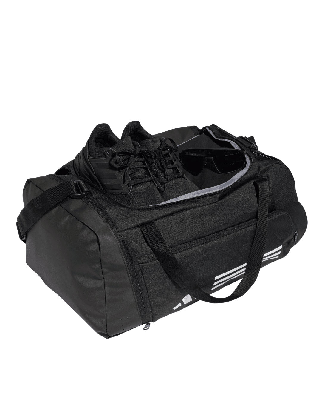 bolsa de deporte adidas Duffle mediana,negro