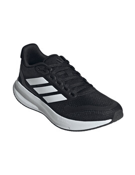 zapatilla junior adidas RUNFALCON 5, negro/blanco