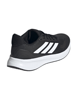 zapatilla junior adidas RUNFALCON 5, negro/blanco