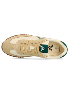 zapatilla le coq sportif hombre VELOCE I TURTLE DOVE, beige/verde