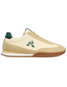 zapatilla le coq sportif hombre VELOCE I TURTLE DOVE, beige/verde