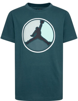 camiseta Jordan junior RINGS, verde