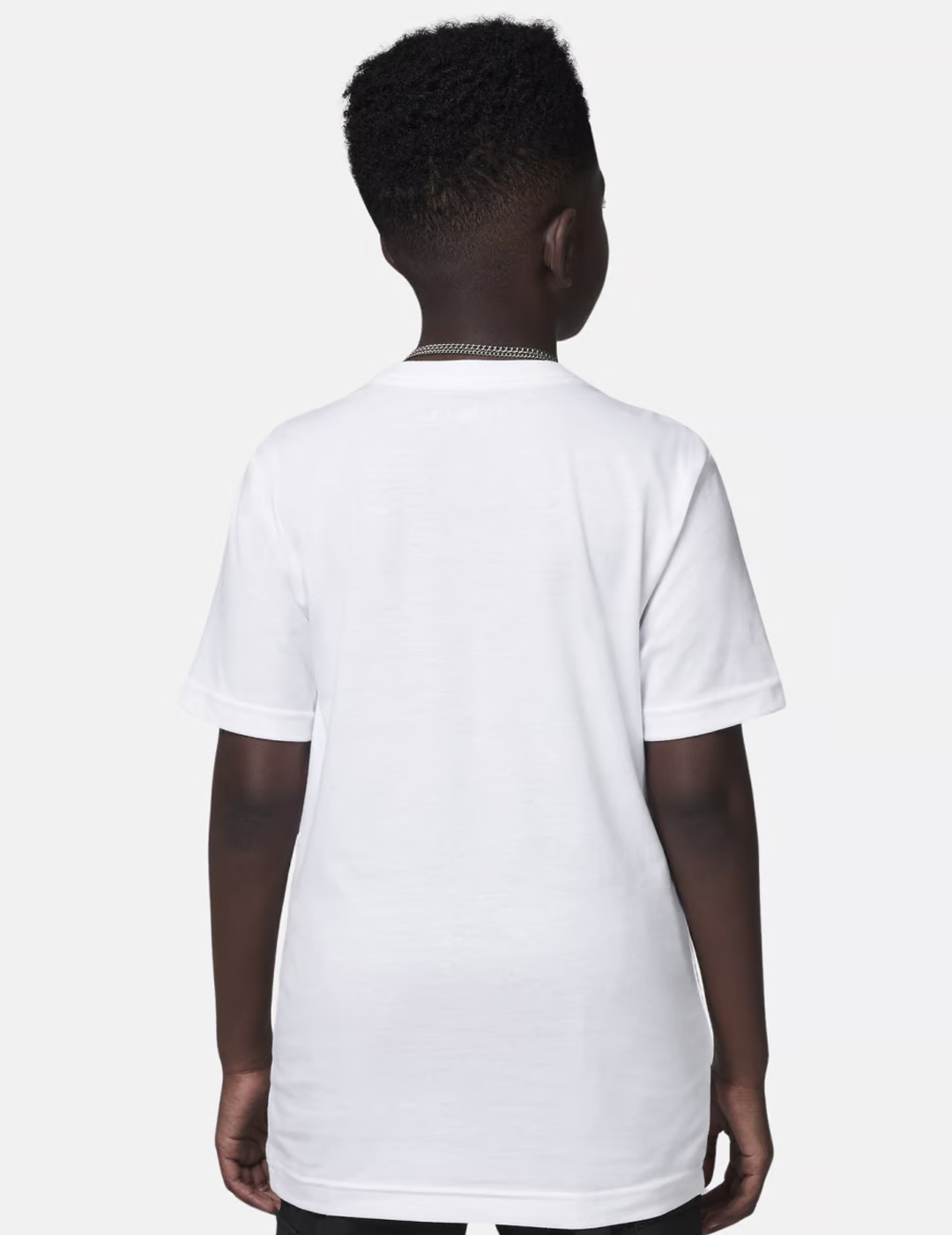 camiseta Jordan junior RINGS, blanco