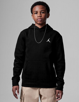 sudadera con capucha junior  JORDAN 23 negro